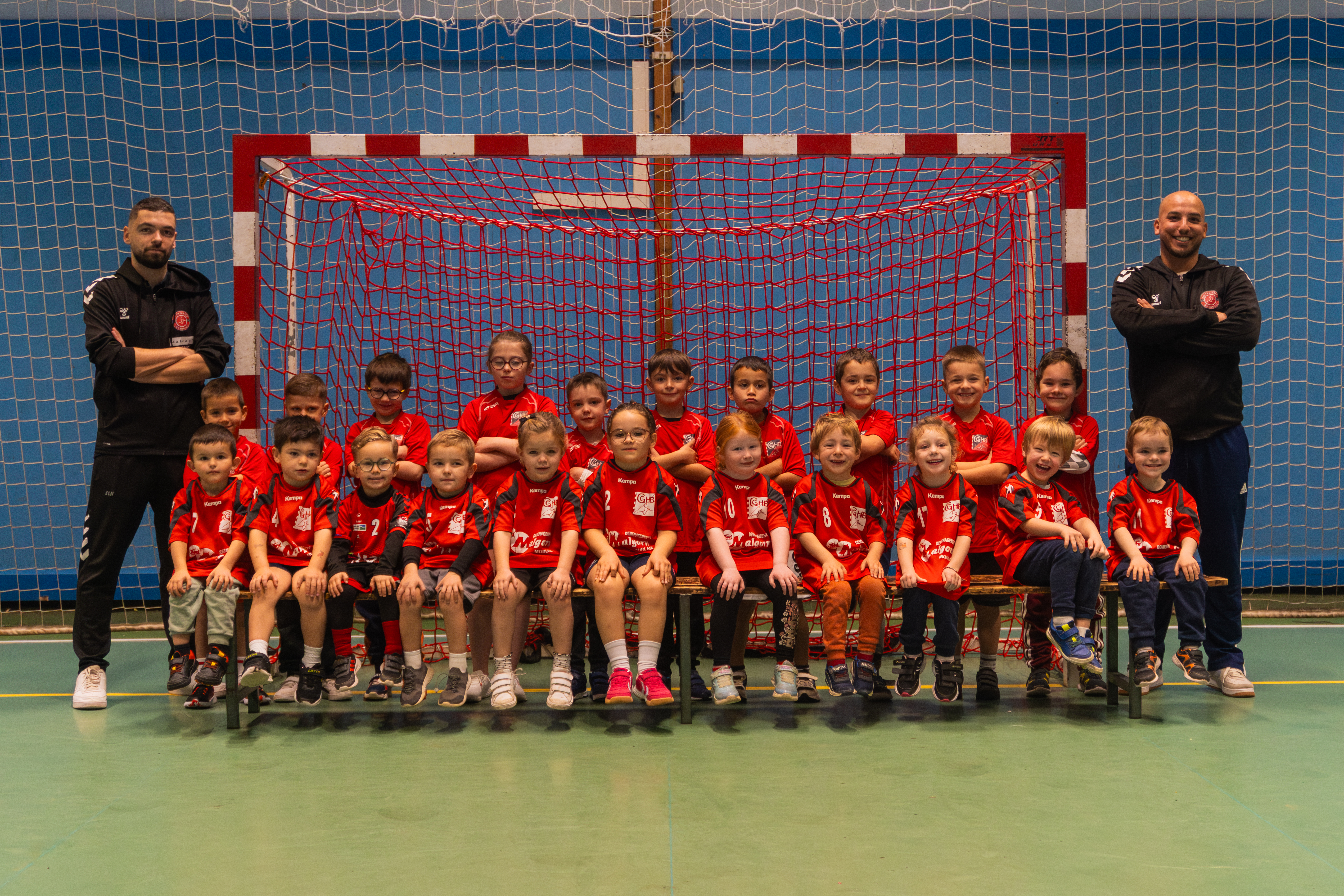 École de Handball Guingamp