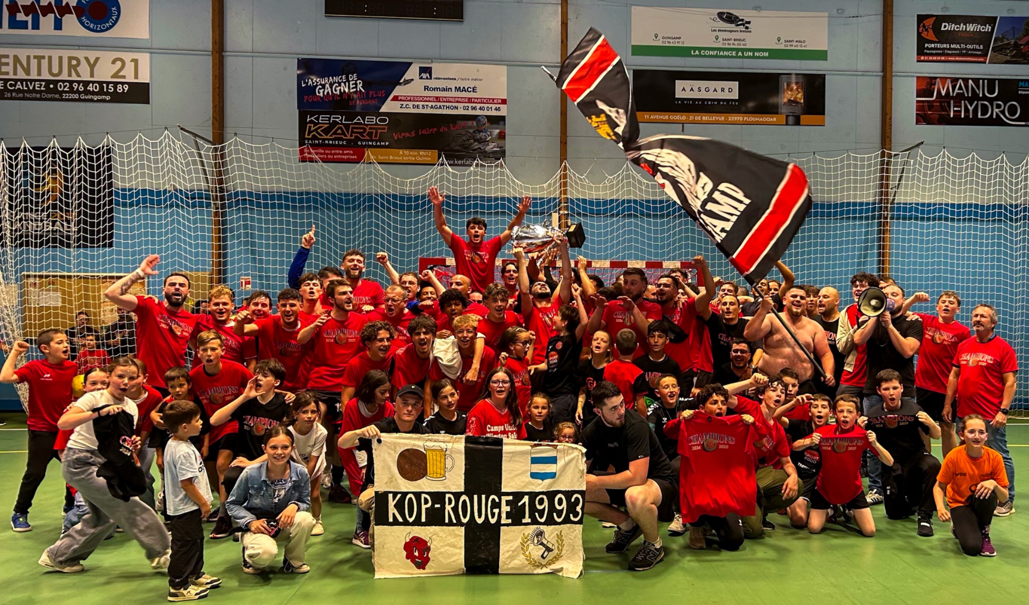 Guingamp Handball Champions